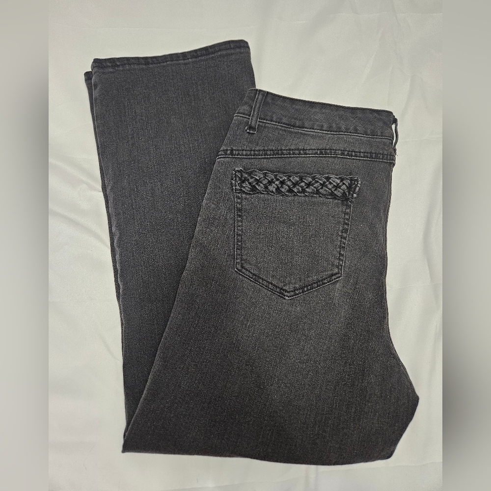 G By Guiliana The Cropped Boot Black Jeans!